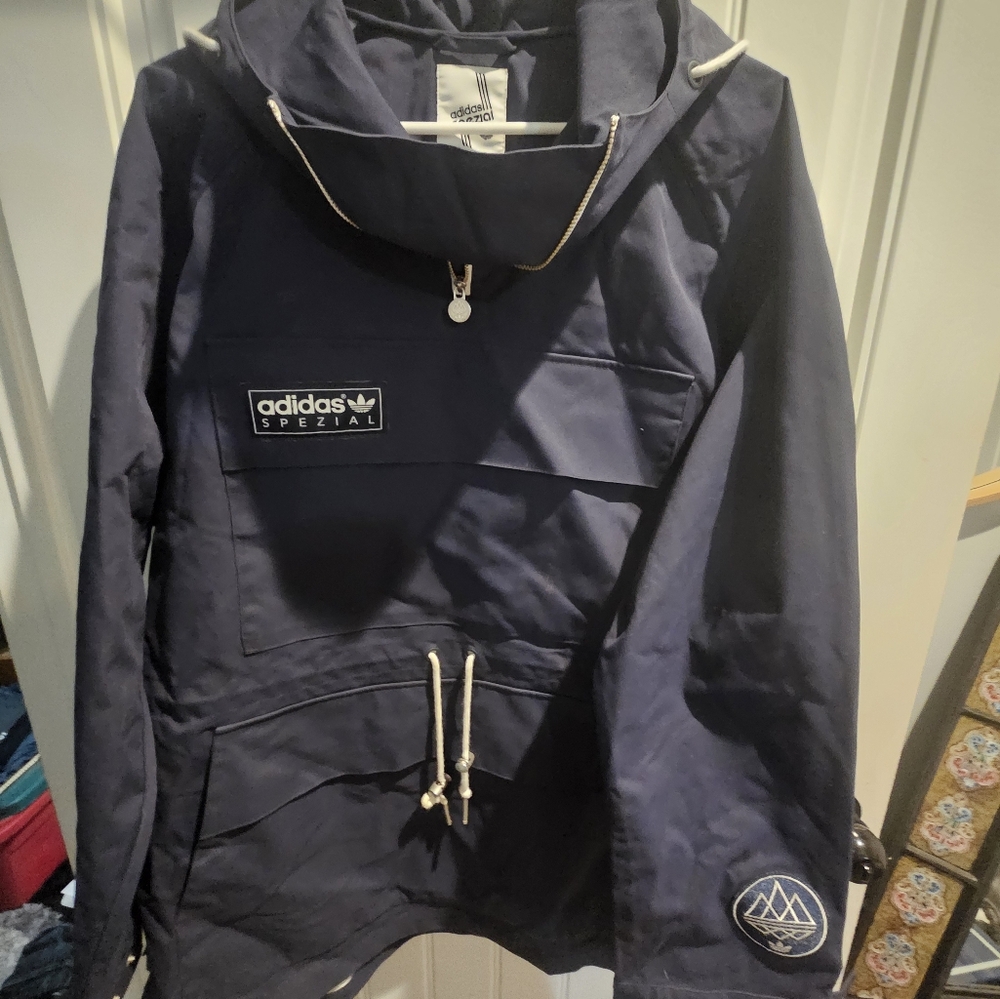 ADIDAS SPZL SS18 Brumler smock gallagher spezial originals anorak pullover XL